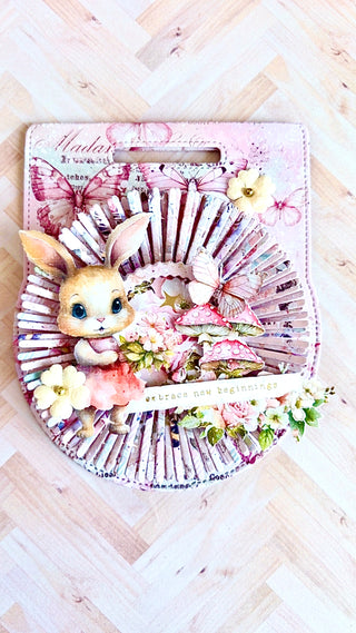 Aster Flower Bag Topper