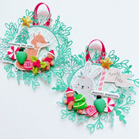 Branches & Ornament Wreath Set