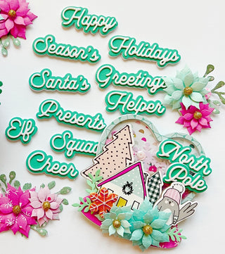 Christmas Cheer Word Set