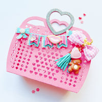 Heart Jelly Bag