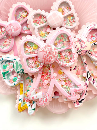 Scalloped Shaker Bow