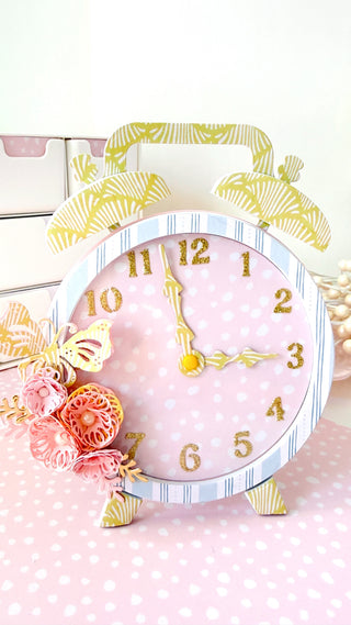 Vintage Alarm Clock Mini Album