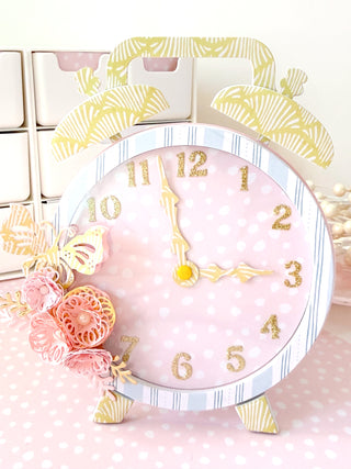 Vintage Alarm Clock Mini Album