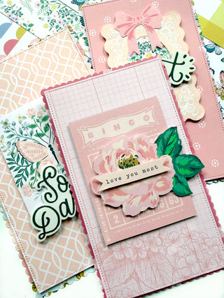 5x8  Scalloped Nested Rectangle