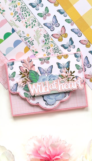 3.5 x 5 Folio w/Pockets