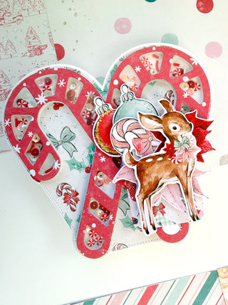 Chunky Candy Cane Mini Album