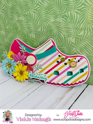 Croc Shoe Mini Album