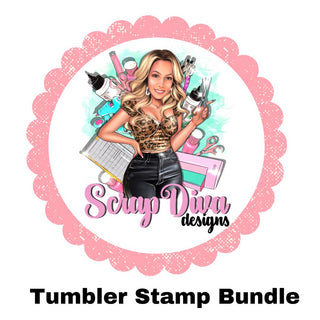 Tumbler & Stamp Bundle