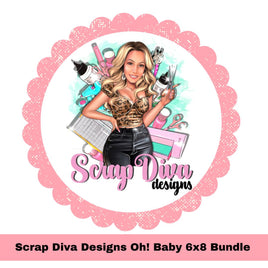 Oh! Baby Bundle 6x8