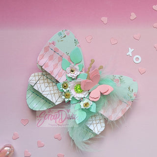 Fringe Butterfly Large