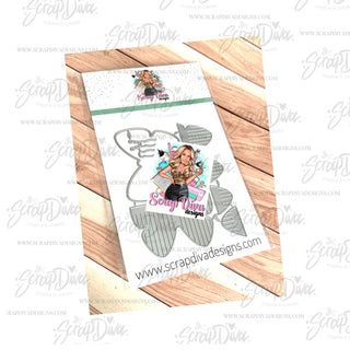 Fringe Butterfly Large