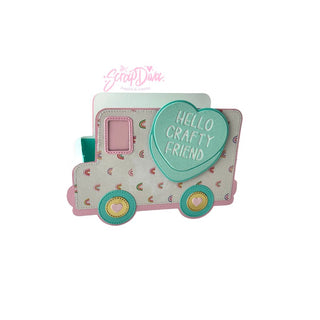 Mail Truck Mini Album