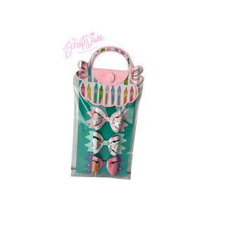 Handbag Bag Topper Large