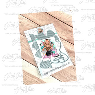 Fringe Butterfly Small