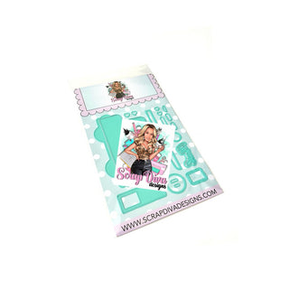 Mail Truck Mini Album