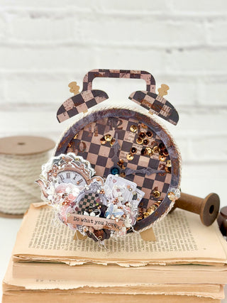 Vintage Alarm Clock Mini Album