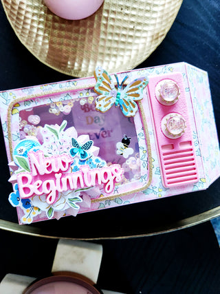 3D TV Box Die Set