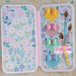 Postage Stamp & Die Set