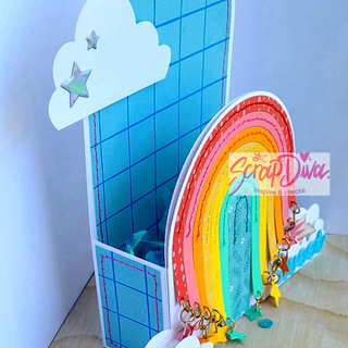 Rainbow Pocket Die Set