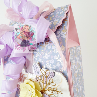 3D Ribbon Gift Box