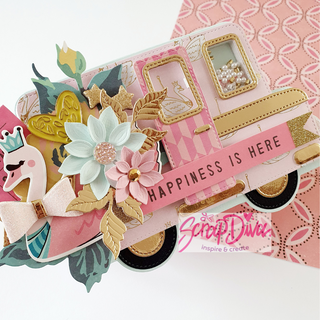Mail Truck Mini Album