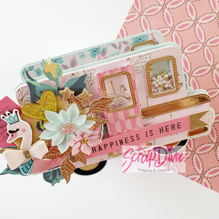 Mail Truck Mini Album