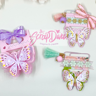 Butterfly Bag Topper