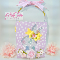 Scalloped Easter Bag