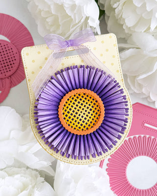Aster Flower Bag Topper