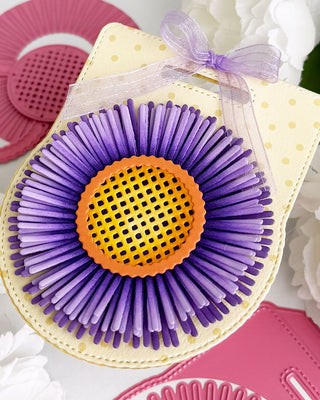 Aster Flower Bag Topper