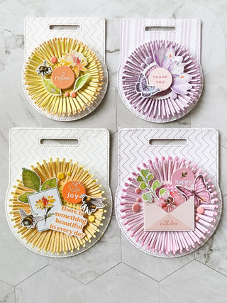 Aster Flower Bag Topper