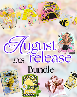 Scrap Diva Designs August Bundle