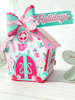 3D House Gift Box