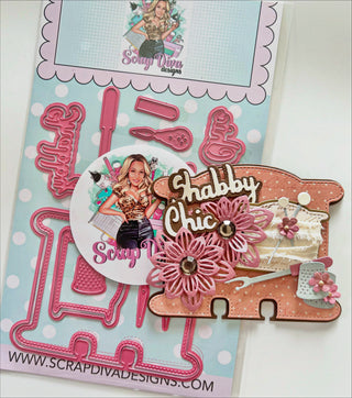Shabby Chic Memorydex