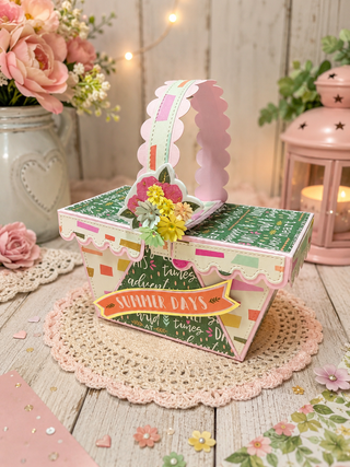 3D Picnic Basket