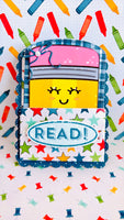 Library Card Pocket