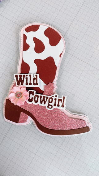 Cowboy Boot Mini Album
