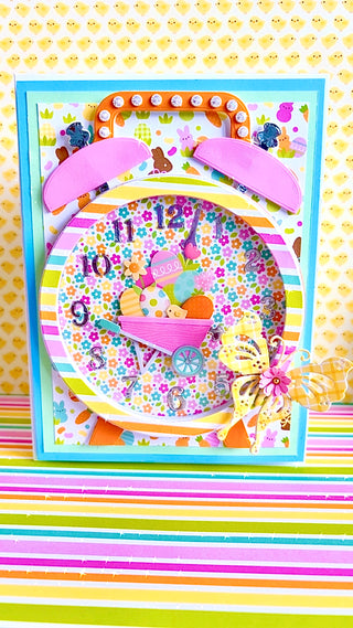 Vintage Alarm Clock Mini Album