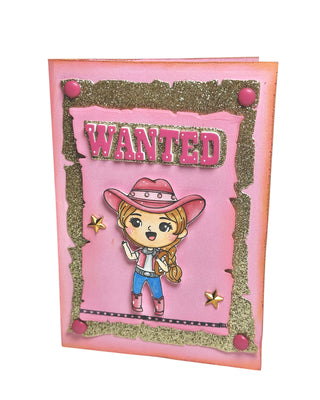 Wanted Poster Nesting Set