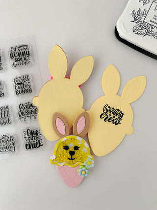 Ice Cream Bunny Shaker