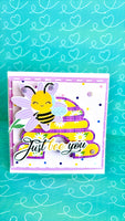 Bee Happy Paper Pad 12x12
