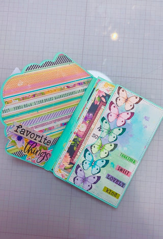 3.5 x 5 Folio w/Pockets