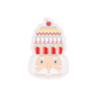Mr. Nutcracker Cake