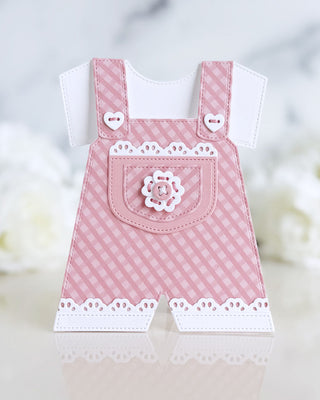 Baby Overall Card Set