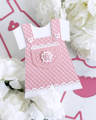 Baby Overall Card Set