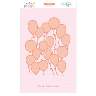 Balloon Background Die - Mintopia