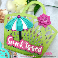 3D Beach Tote