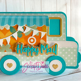 Mail Truck Mini Album