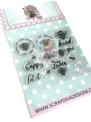 Bee Happy Stamp Set