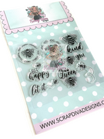 Bee Happy Stamp Set